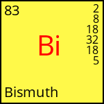 atome Bismuth